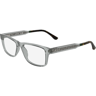 Lacoste L2977 035 54 Briller Mænd Krystalklar - Transparent Grey - 54mm
