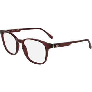 Lacoste L2975 601 54 Briller Mænd Krystalklar - Transparent Burgundy - 54mm