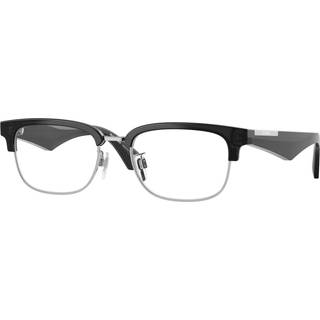 Burberry Mand BE2424D 4112 Optiske stel Injiceret Sølv Transparent Firkantet Normal