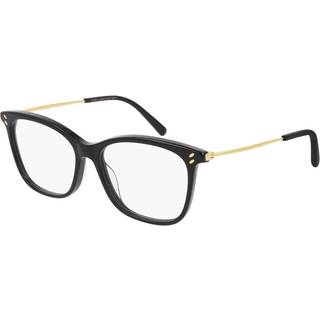 Stella McCartney Kvinde SC0240O 001 Optiske stel Outlet Acetat Sort Firkantet