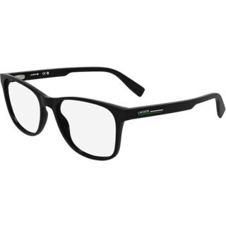 Lacoste Mand L2979 001 Optiske stel Bio-injekt Sort Firkantet Normal