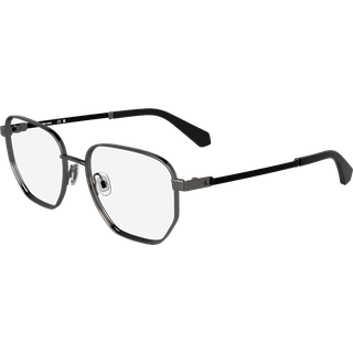 Calvin Klein Unisex CKJ25203 017 Optiske stel Metal Ruthenium Firkantet Normal