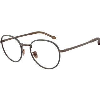 Giorgio Armani Mand AR5151J 3006 Vista -rammer Metal Bronze Transparent Pantos Normal