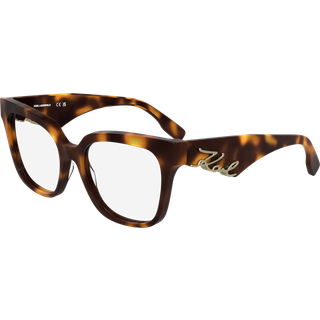 Karl Lagerfeld Kvinde KL6190 240 Optiske stel Acetat Havana Firkantet Normal
