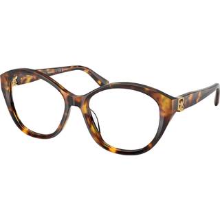 Ralph Lauren Kvinde RL6246U 5134 Optiske stel Acetat Skildpadde Transparent Sommerfugl Normal
