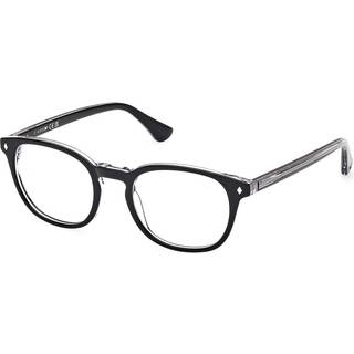 Web Mand WE5441 1 Vista -rammer Acetat Sort Rund Normal