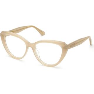 Twinset Kvinde VTW078 09XA Optiske stel Acetat Beige Sommerfugl