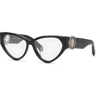 Philipp Plein Kvinde VPP163S PLEIN CAPTURE CRYSTAL O. 700K Optiske stel Acetat Sort Cat Eye