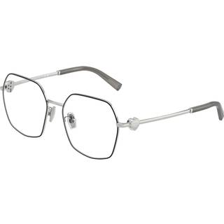 Tiffany & Co. TF1165BD Asian Fit 6145 54 Briller Kvinder Black - Black On Silver - 54mm