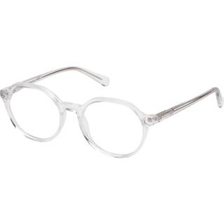 Guess Unisex GU50166 026 Optiske stel Acetat Transparent Rund Normal