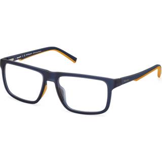 Timberland Mand TB50029-H 91 Optiske stel Injiceret Blå Firkantet Normal