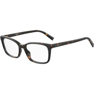 Givenchy Kvinde GV 0152 086 Optiske stel Acetat Havana Firkantet
