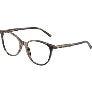 Dolce & Gabbana Kvinde DG3425 3438 Optiske stel Acetat Brun Transparent Sommerfugl Normal