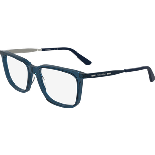 Calvin Klein Mand CK25517 400 Optiske stel Acetat Blå Firkantet Normal