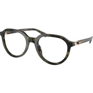 Michael Kors Mand MK4129 REDWOOD 3943 Vista -rammer Acetat Grøn Transparent Rund Normal
