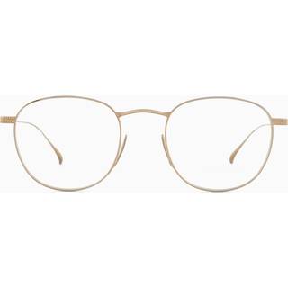 Giorgio Armani AR5148T 3384 48 Briller Mænd Guld - Pale Gold - 48mm
