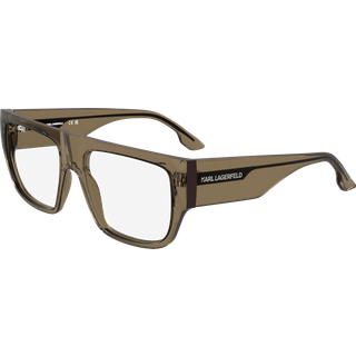 Karl Lagerfeld KL6198 200 56 Briller Mænd Brun - Transparent Light Brown - 56mm
