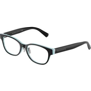 Tiffany Kvinde TF2263D 8055 Optiske stel Acetat Sort Transparent Pillow Normal