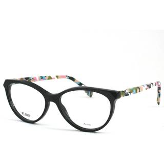 Fendi Kvinde FF0171 TTY/15 BK MULTICOL Optiske stel Outlet Sort Sommerfugl