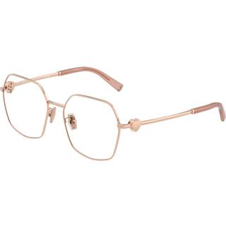 Tiffany Kvinde TF1165BD 6105 Optiske stel Stål Guld Transparent Geometrisk Normal