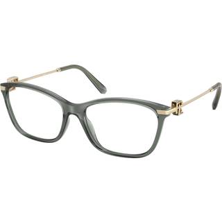 Ralph Lauren Kvinde RL6247U 6216 Optiske stel Injiceret Grøn Transparent Sommerfugl Normal