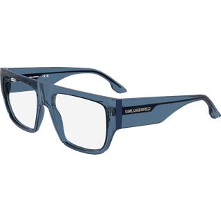 Karl Lagerfeld KL6198 400 56 Briller Mænd Blue - Transparent Blue - 56mm