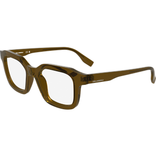 Karl Lagerfeld KL6197 200 50 Briller Kvinder Brun - Transparent Light Brown - 50mm