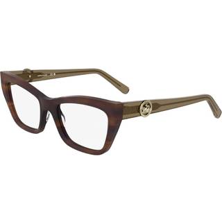 LONGCHAMP Kvinde LO2762 238 Optiske stel Acetat Brun Firkantet Normal