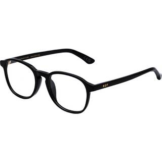 Retrosuperfuture Unisex UM1 Numero 02 Nero Optiske stel Acetat Sort Firkantet