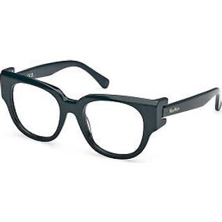Max Mara Kvinde MM5183 096 Optiske stel Acetat Grøn Rund Normal