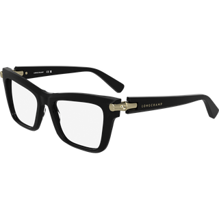 LONGCHAMP Kvinde LO2766 001 Optiske stel Acetat Sort Cat Eye Normal