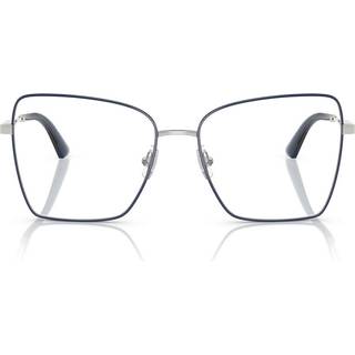 Jimmy Choo Kvinde JC2007 3021 Optiske stel Stål Sølv Transparent Pillow Normal