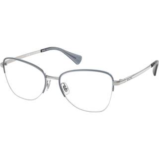 Ralph by Ralph Lauren RA6061 9459 53 Briller Kvinder Blue - Shiny Blue On Silver - 53mm