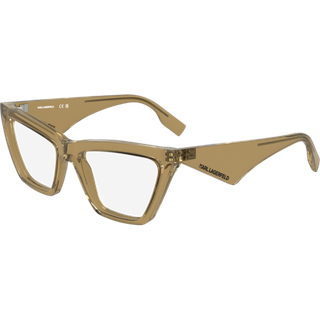 Karl Lagerfeld Kvinde KL6195 210 Optiske stel Bio-injekt Brun Cat Eye Normal