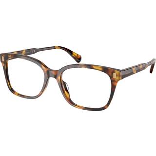 Ralph Lauren Kvinde RA7174U 5134 Optiske stel Acetat Brun Transparent Firkantet Normal