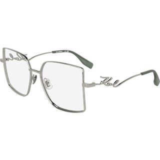 Karl Lagerfeld KL359 040 55 Briller Kvinder Silver - Shiny Silver - 55mm