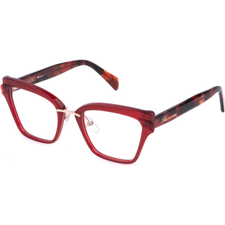 Blumarine Kvinde VBM875 09GR Optiske stel Acetat Rød Firkantet