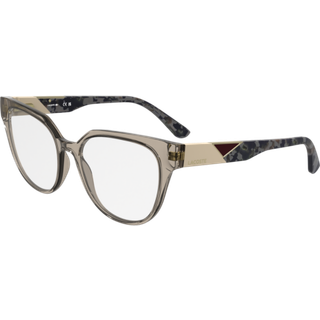Lacoste Kvinde L2982 264 Optiske stel Bio-injekt Beige Firkantet Normal