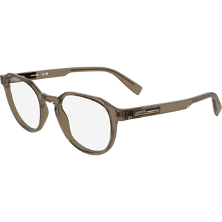 Lacoste L2980 210 51 Briller Mænd Brun - Transparent Brown - 51mm