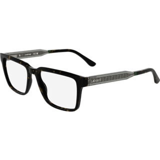 Lacoste Mand L2976 230 Optiske stel Bio-injekt Havana Firkantet Normal