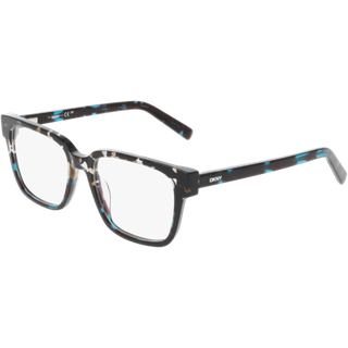 DKNY DK5075 010 52 Briller Kvinder Tortoiseshell - Turquoise Tortoise - 52mm