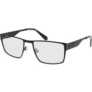 Calvin Klein Mand CKJ24208 001 Optiske stel Metal Sort Firkantet Normal