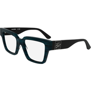 Karl Lagerfeld Unisex KL6196 422 Optiske stel Acetat Blå Firkantet Normal