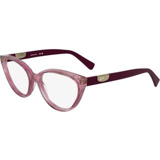 LONGCHAMP Kvinde LO2764 651 Optiske stel Acetat Cat Eye Normal