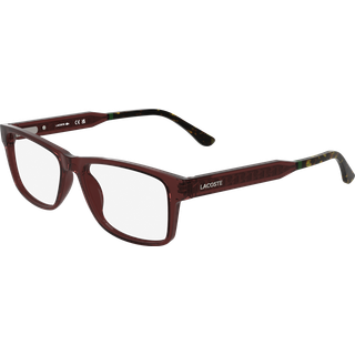 Lacoste Mand L2977 601 Optiske stel Bio-injekt Bordeaux Firkantet Normal