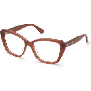 Twinset Kvinde VTW077 09Y9 Optiske stel Acetat Rød Firkantet