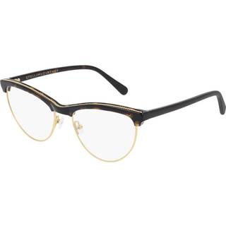 Stella McCartney Kvinde SC0219O 001 Optiske stel Outlet Metal Havana Cat Eye