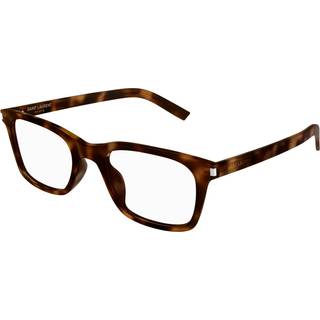 SAINT LAURENT Mand SAINT LAURENT SL 718 SLIM 003 Optiske stel Acetat Havana Transparent Firkantet