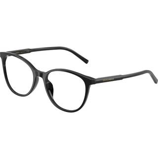 Dolce & Gabbana Kvinde DG3425 501 Optiske stel Acetat Sort Transparent Sommerfugl Normal