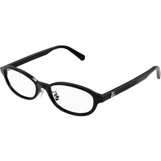 Gucci Kvinde Gucci GG0930OJ 005 Optiske stel Acetat Sort Rund